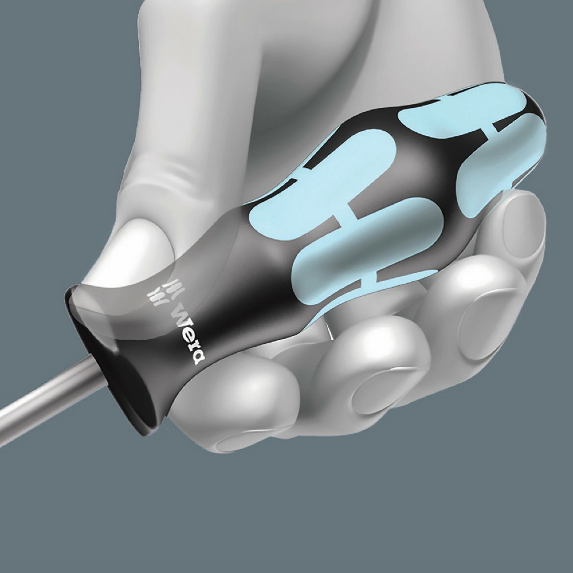 Wera 3367 Screwdriver for TORX screws, stainless, TX 8 x 60 mm