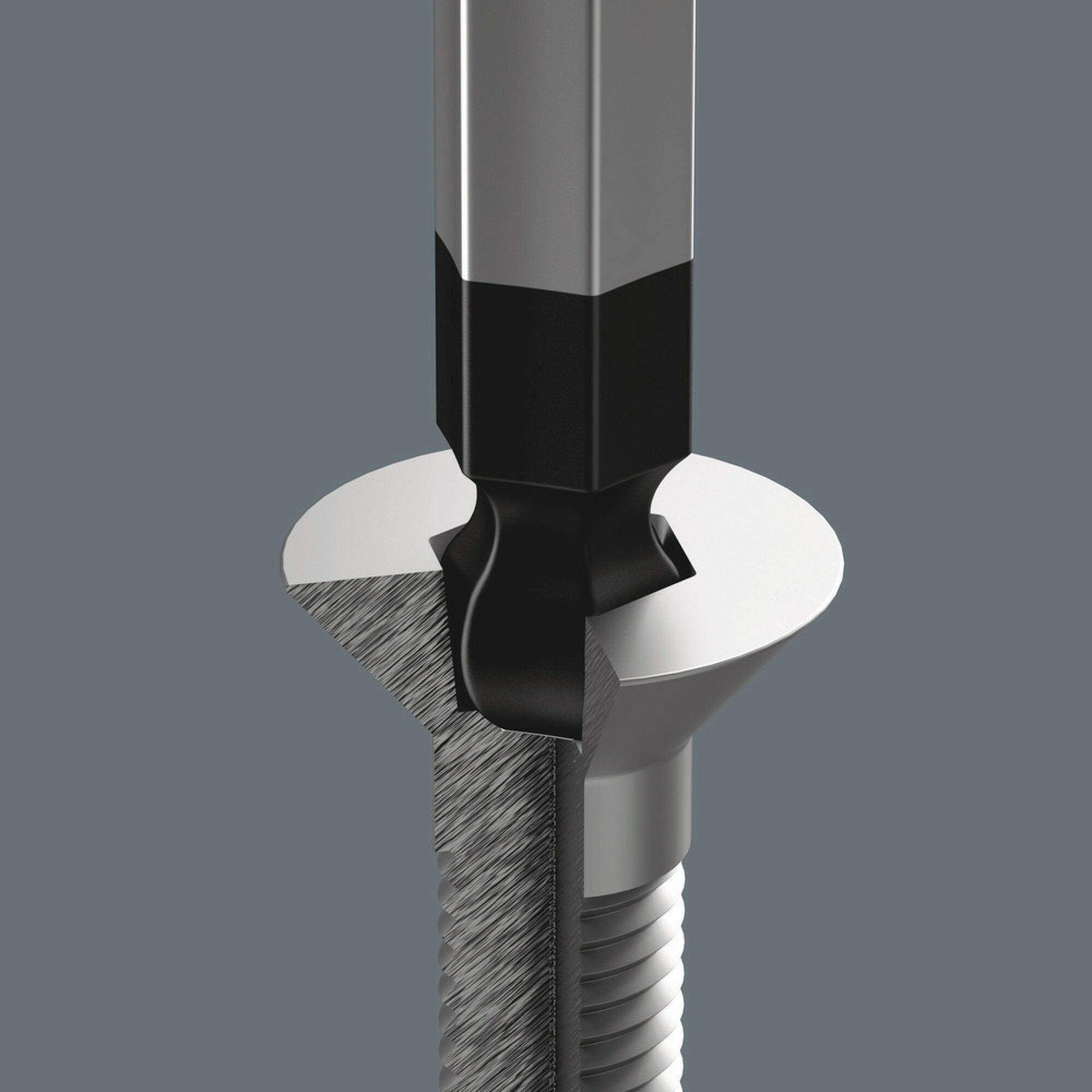 Wera 352 Ball end screwdriver for hexagon socket screws, 4 x 100 mm