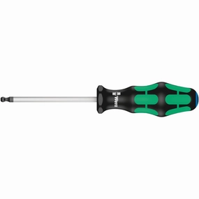 Wera 352 Ball end screwdriver for hexagon socket screws, 8 x 150 mm