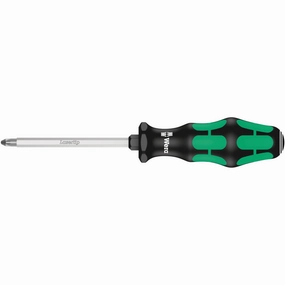 Wera 355 SK PZ Screwdriver for Pozidriv screws, PZ 2 x 100 mm