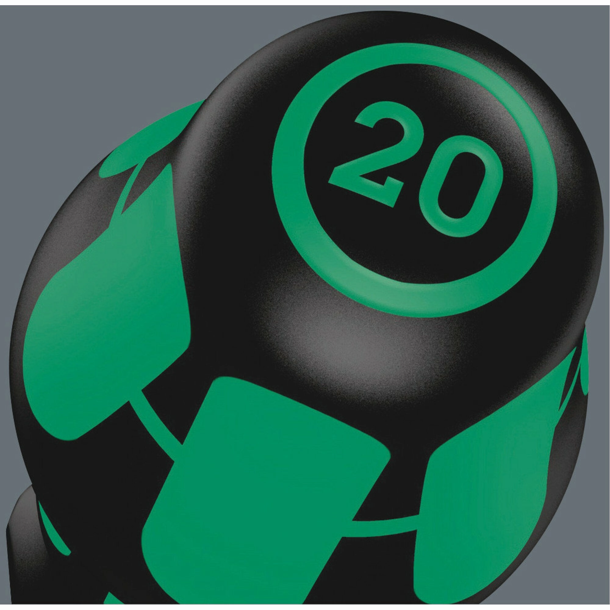 Wera 367 Screwdriver for TORX screws, TX 15 x 80 mm