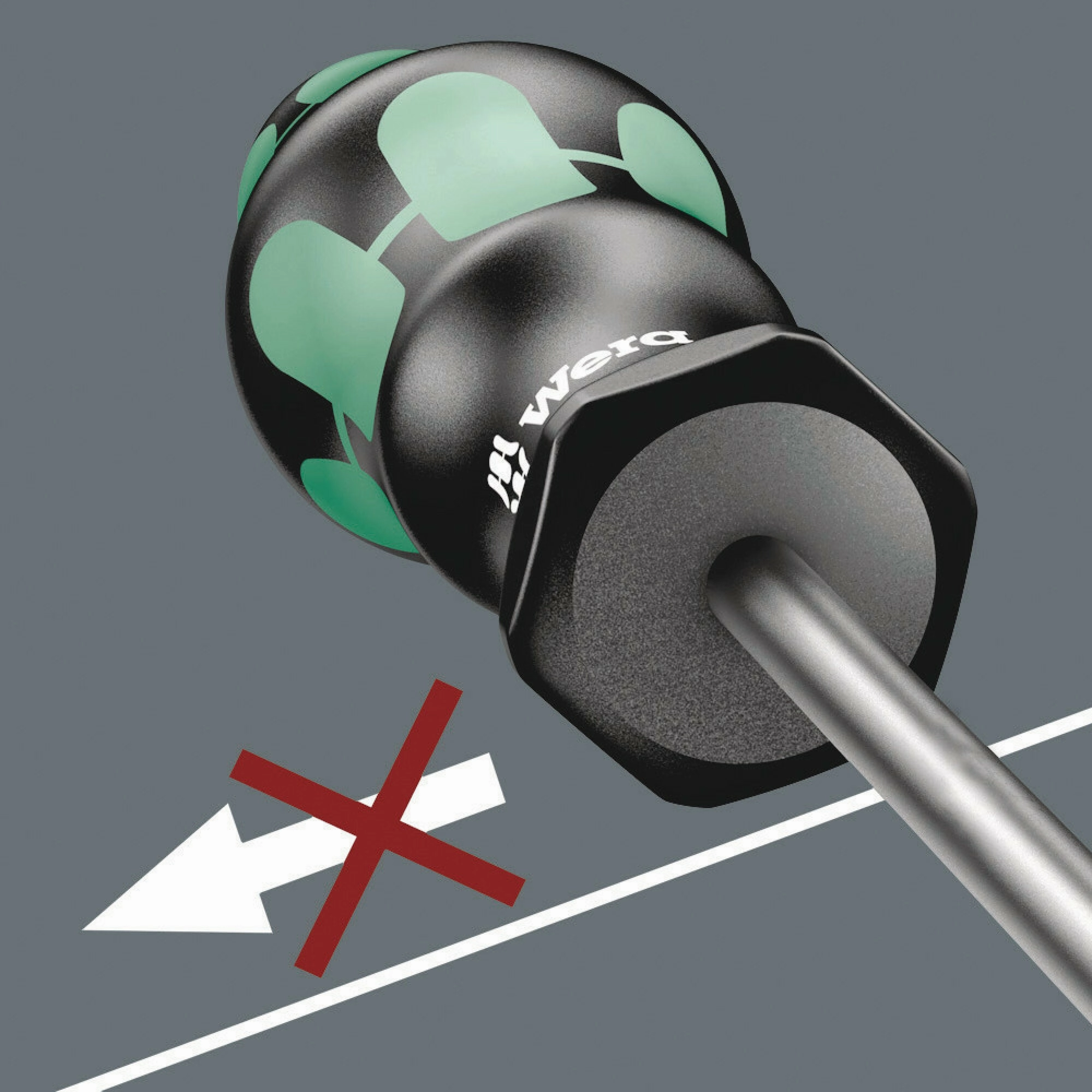 Wera 367 Screwdriver for TORX screws, TX 7 x 60 mm