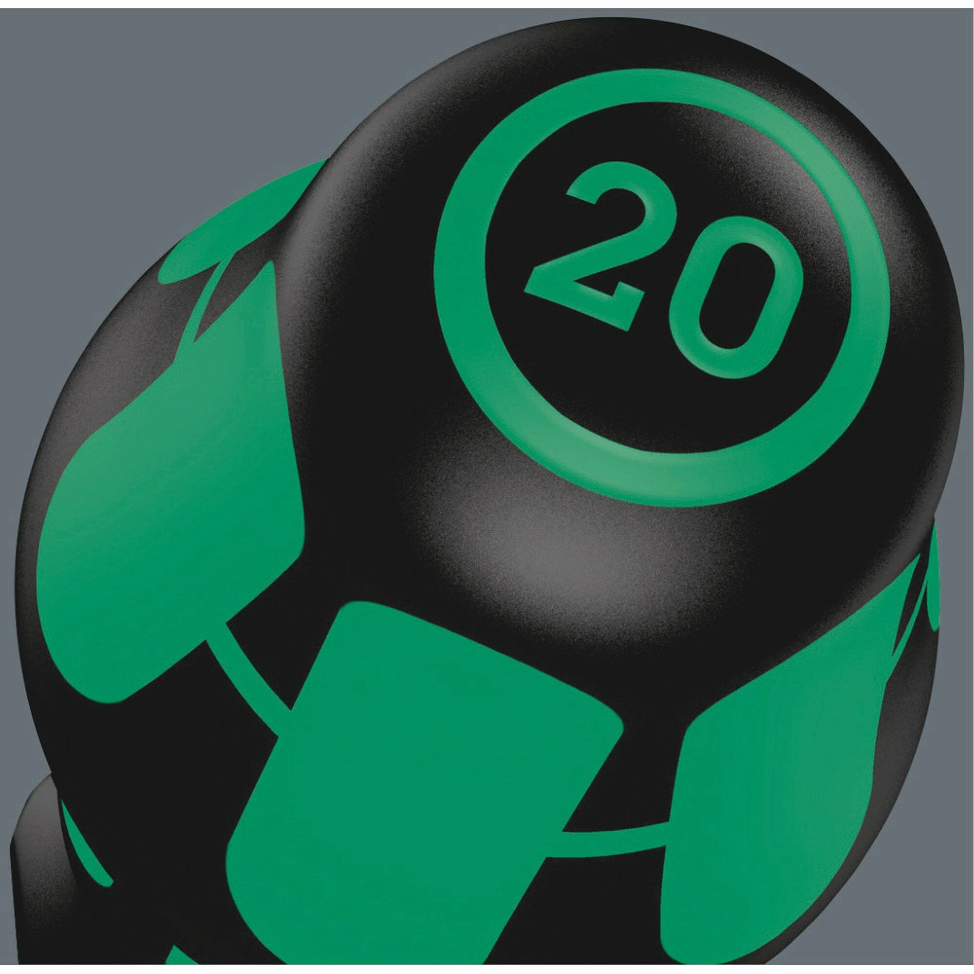 Wera 367 Screwdriver for TORX screws, TX 7 x 60 mm