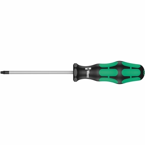 Wera 367 TORX BO Screwdriver for tamper-proof TORX screws, TX 25 x 100 mm