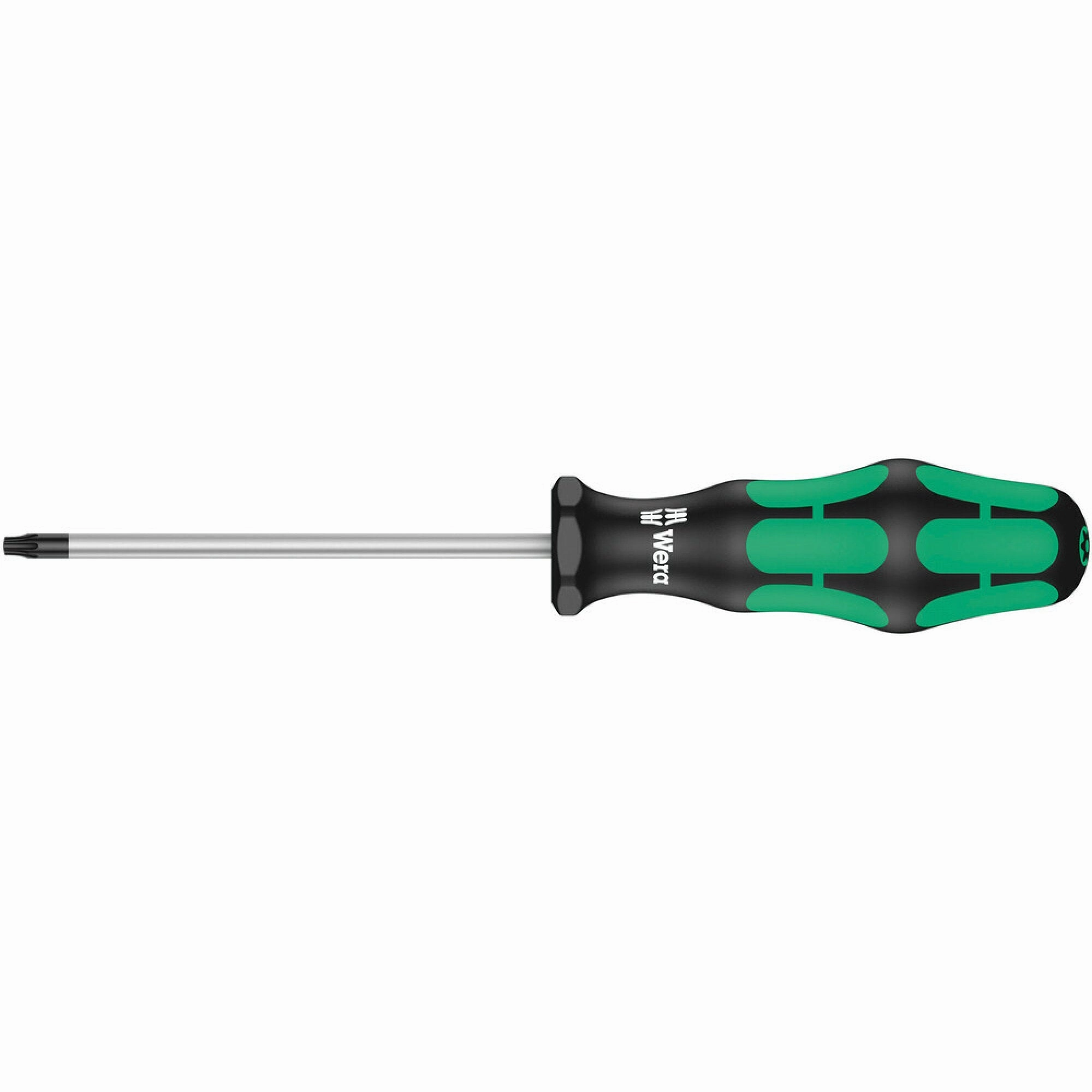 Wera 367 TORX BO Screwdriver for tamper-proof TORX screws, TX 9 x 60 mm