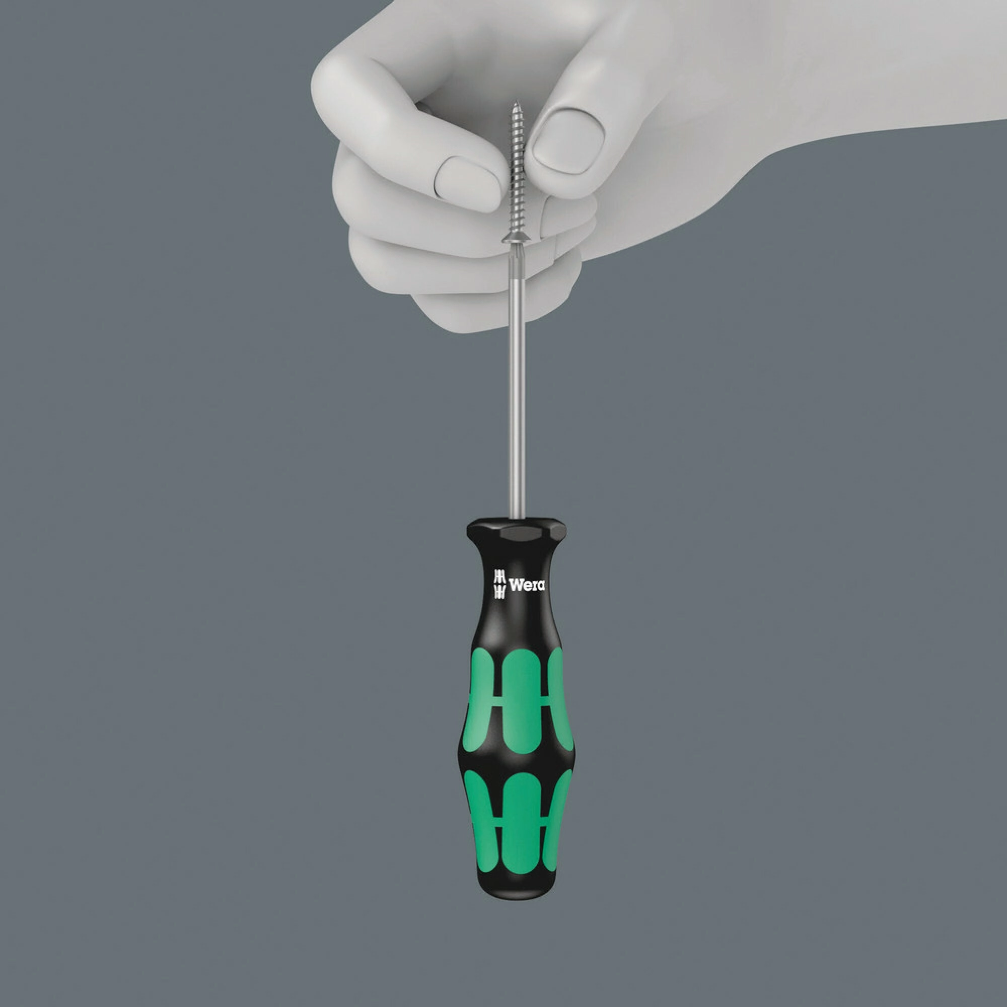 Wera 367 TORX HF Screwdriver with holding function for TORX screws, TX 25 x 300 mm