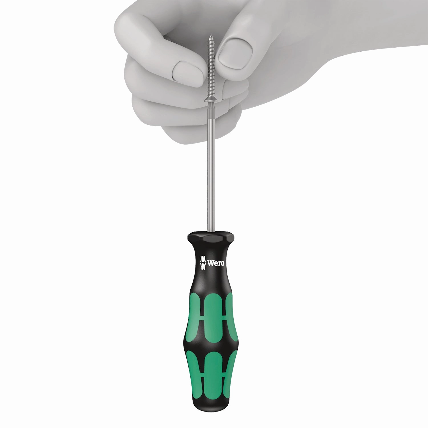 Wera 367 TORX HF Screwdriver with holding function for TORX screws, TX 27 x 300 mm