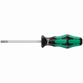 Wera 367 TORX HF Screwdriver with holding function for TORX screws, TX 8 x 60 mm