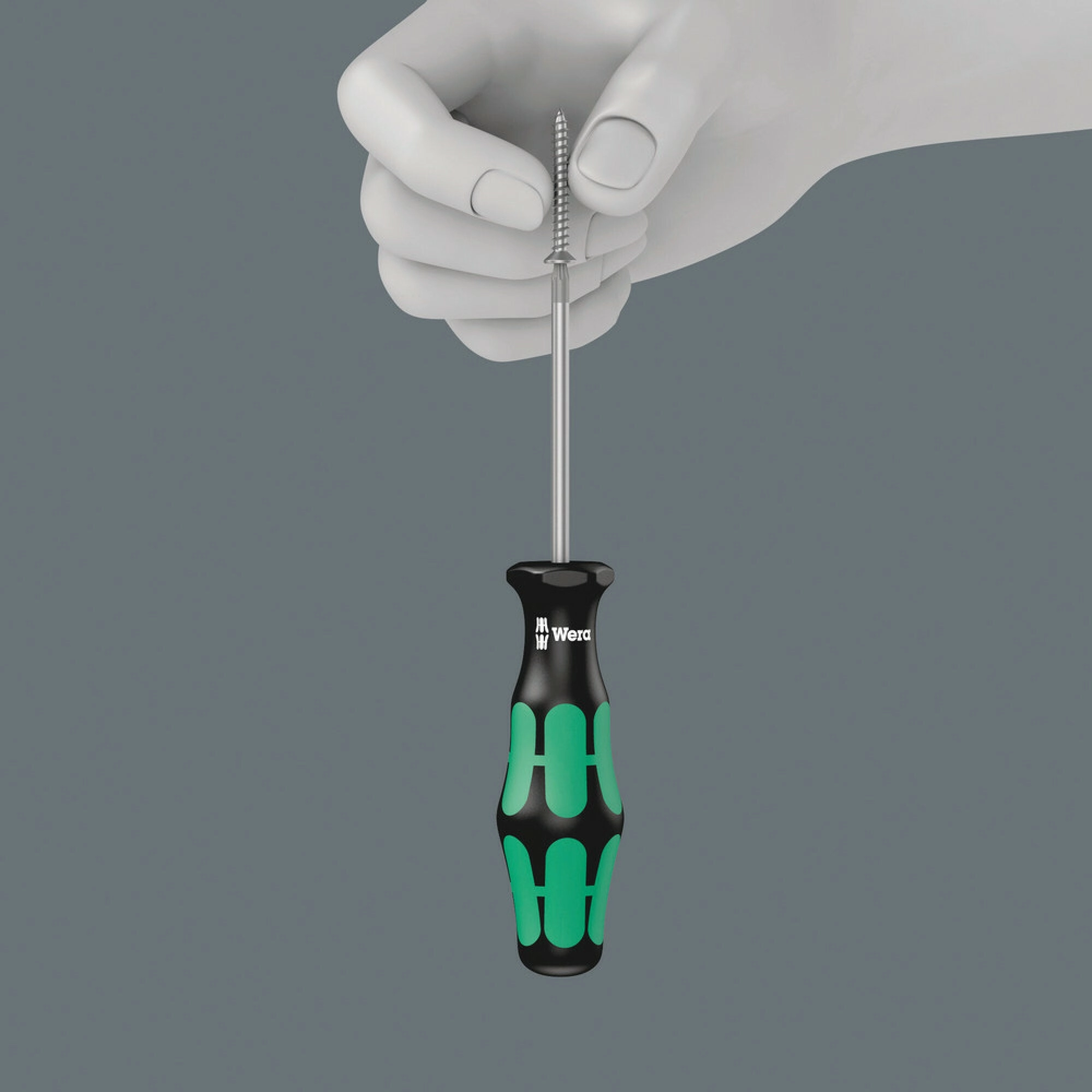 Wera 367 TORX HF Screwdriver with holding function for TORX screws, TX 8 x 60 mm