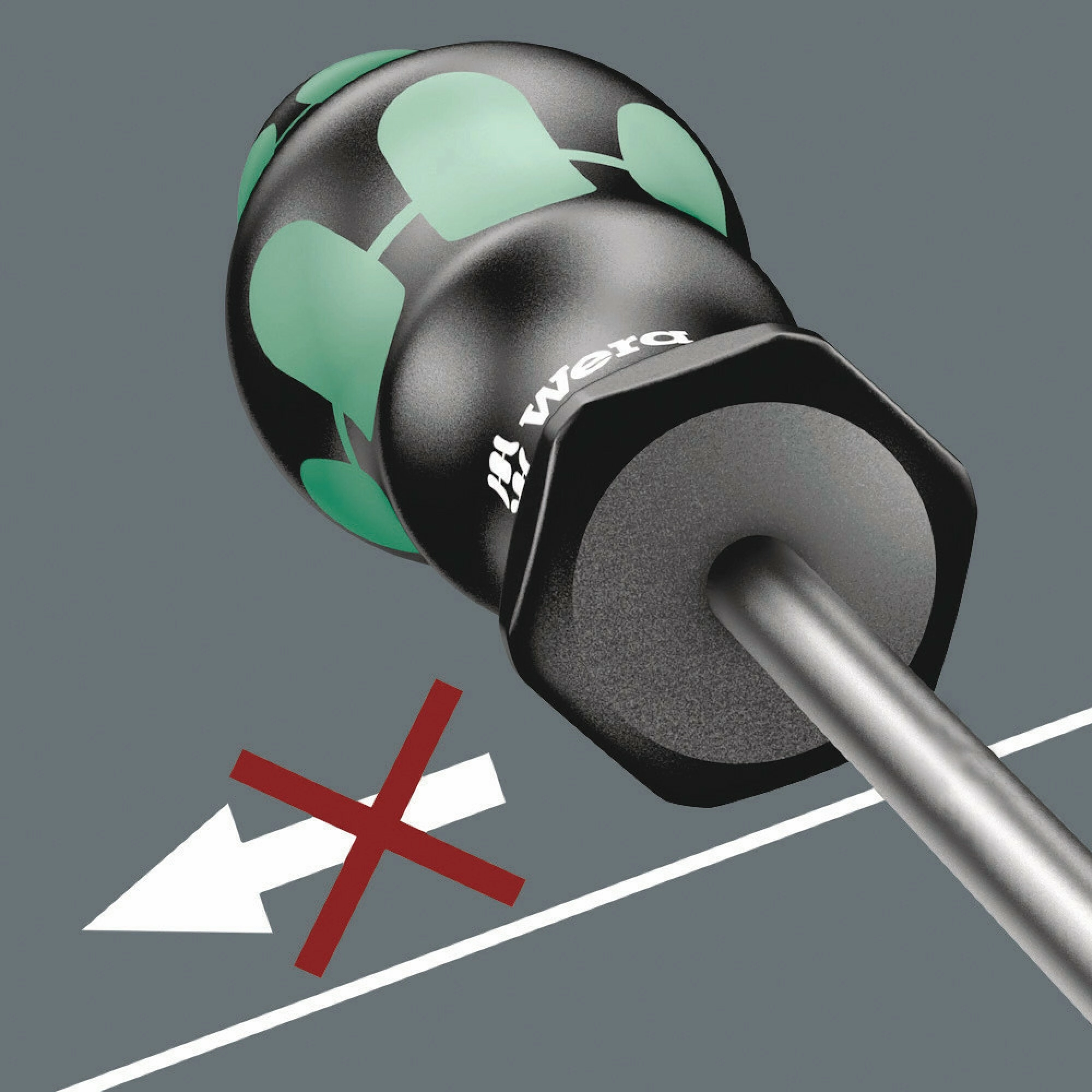 Wera 367 TORX HF Screwdriver with holding function for TORX screws, TX 8 x 60 mm