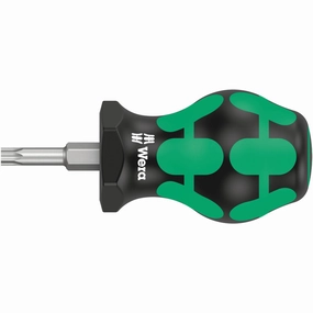 Wera 367 TORX Stubby screwdriver, TX 10 x 25 mm