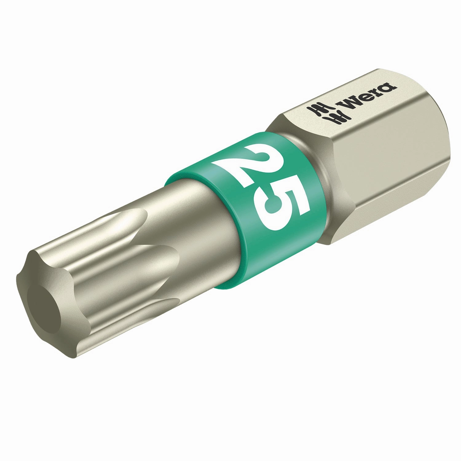 Wera 3867/1 TS SB TORX bits, stainless, TX 15 x 25 mm