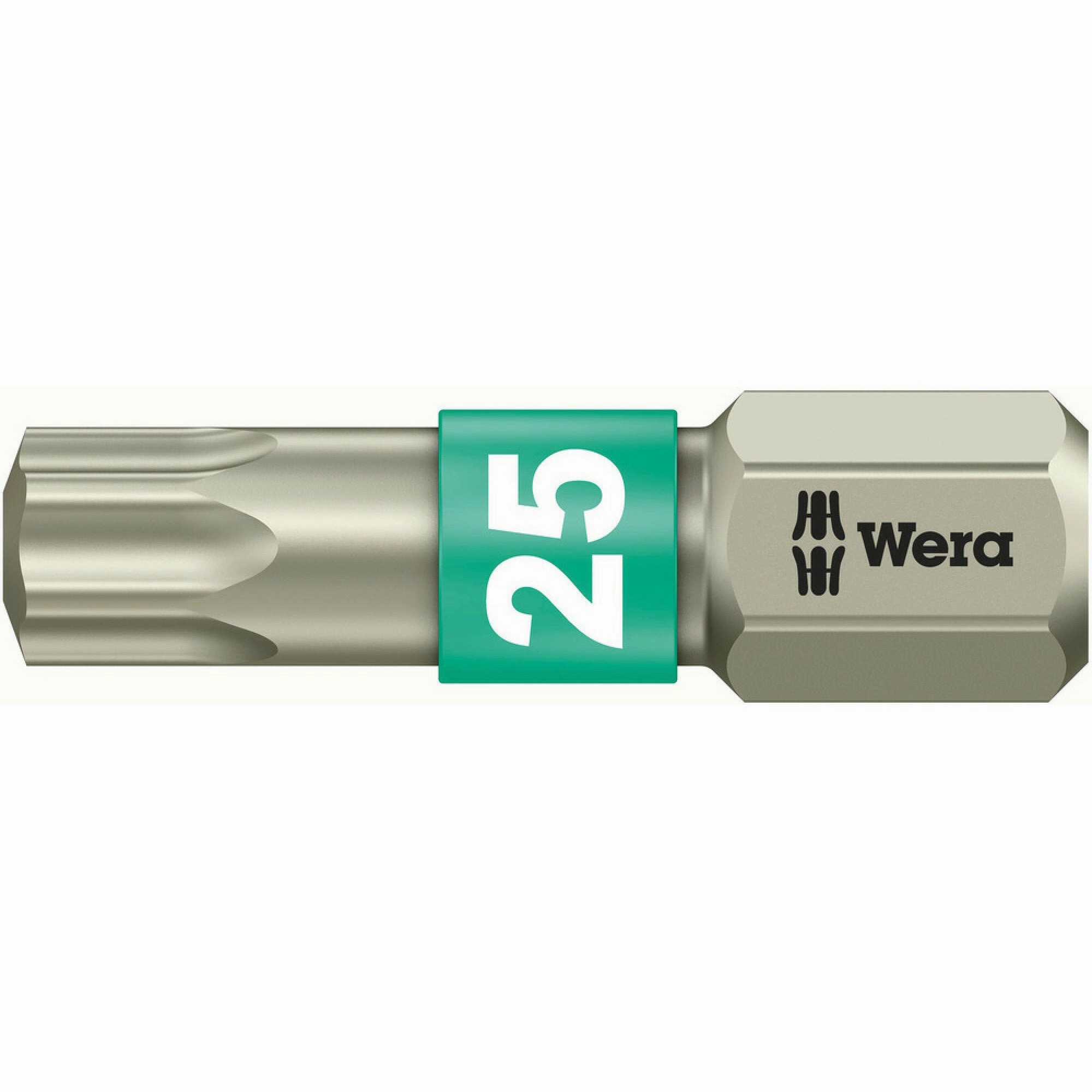 Wera 3867/1 TS TORX bits, stainless, TX 8 x 25 mm