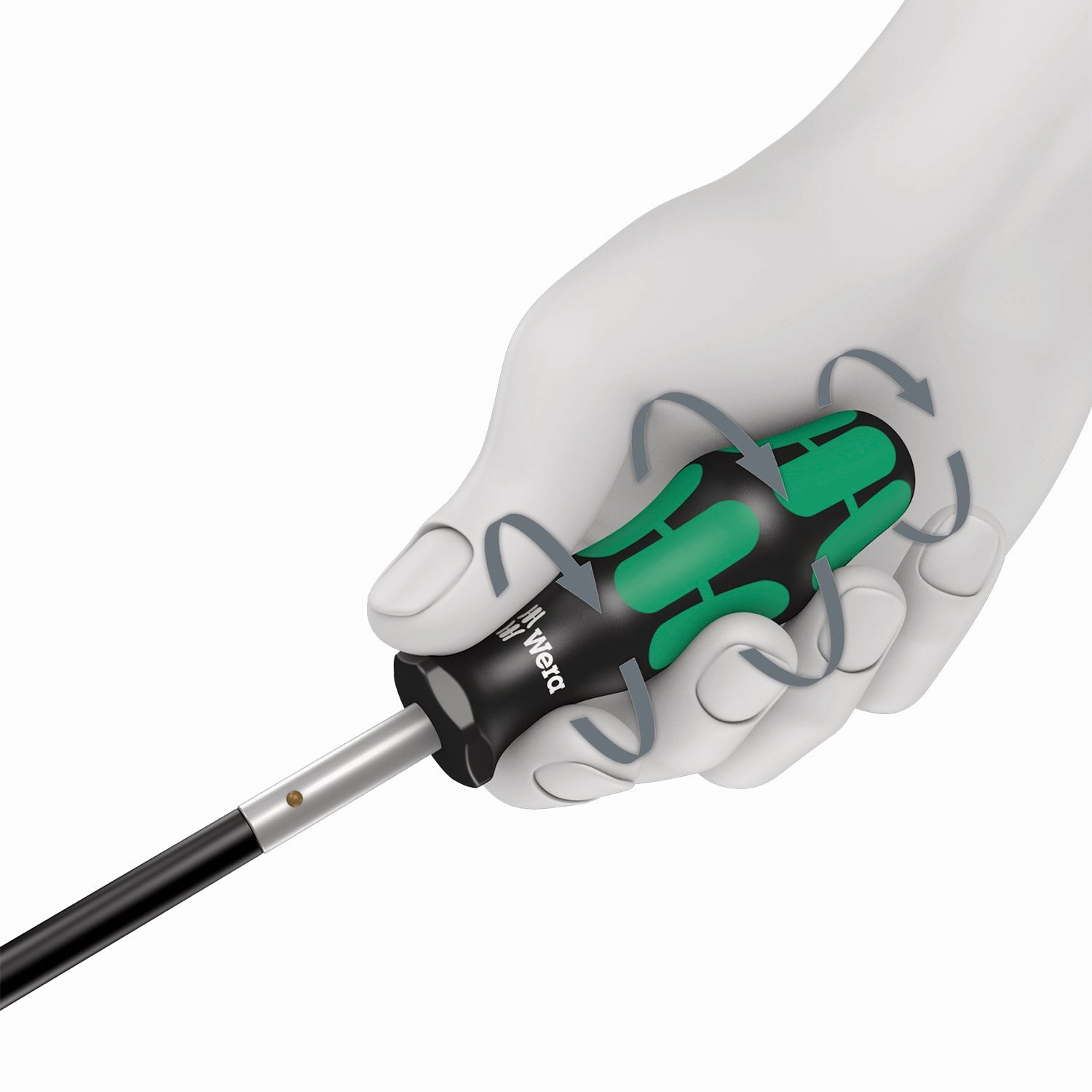 Wera 391 Hose clamp screwdriver, 8 x 167 mm