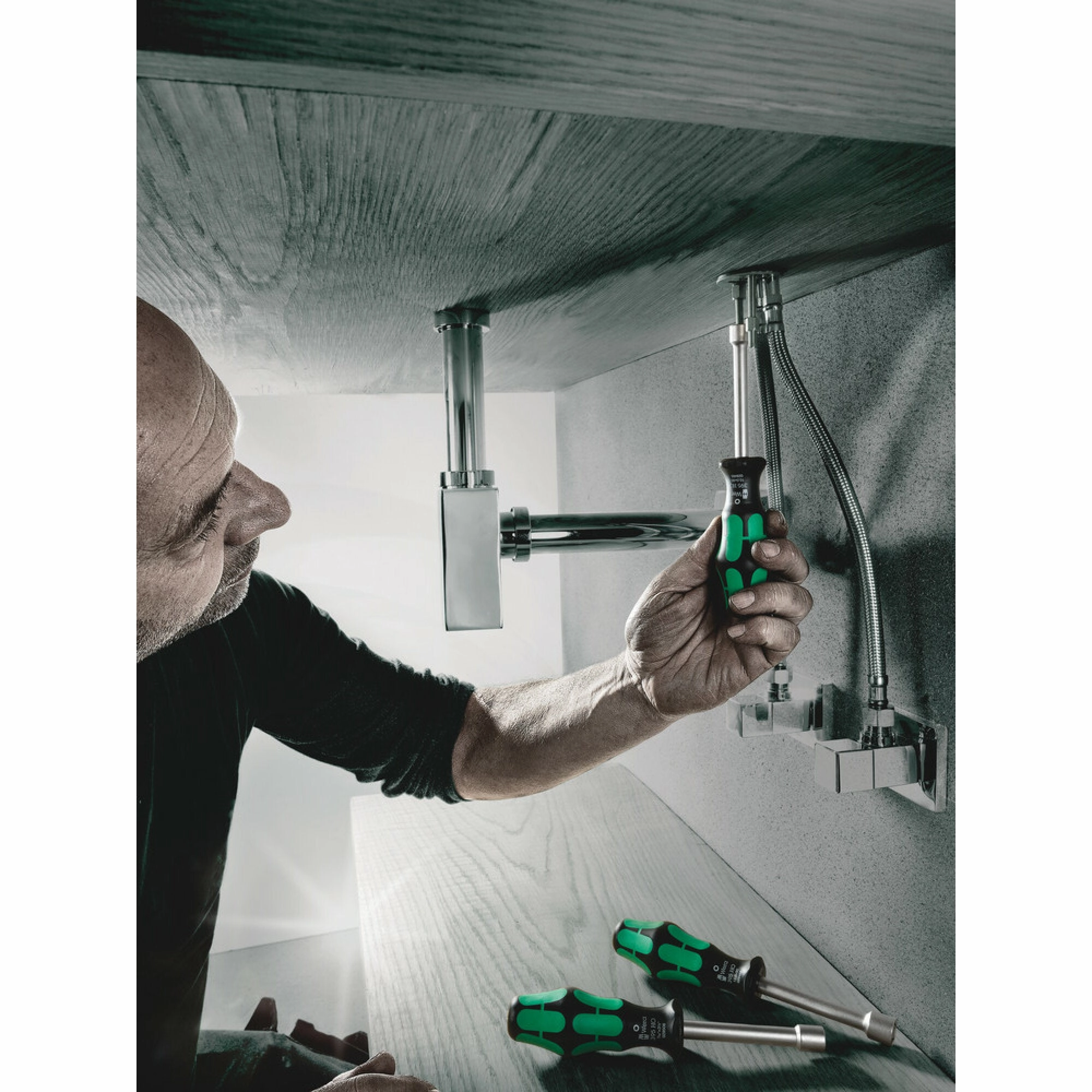 Wera 395 HO/7 SM Nutdriver set, 7 pieces