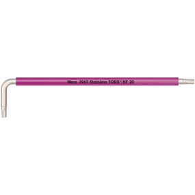 Wera 3967 SXL HF TORX L-key Multicolour with holding function, long, stainless, TX 40 x 224 mm