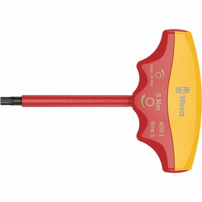 Wera 400 i VDE Hex Insulated torque-indicator, 4 x 5.0 Nm