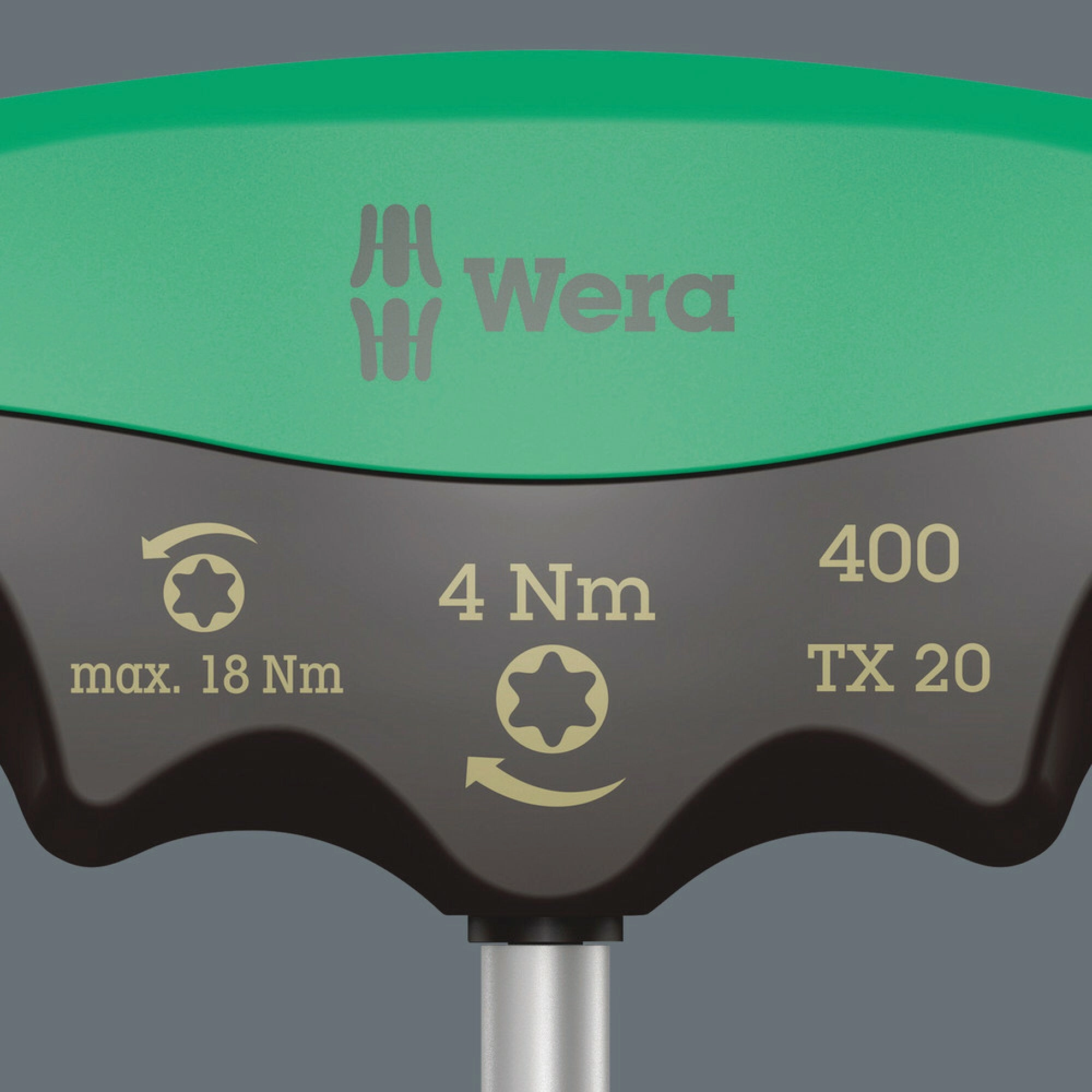 Wera 400 TX Torque-indicator, TX 20 x 4.0 Nm