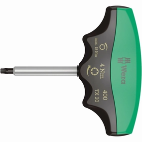 Wera 400 TX Torque-indicator, TX 20 x 4.0 Nm