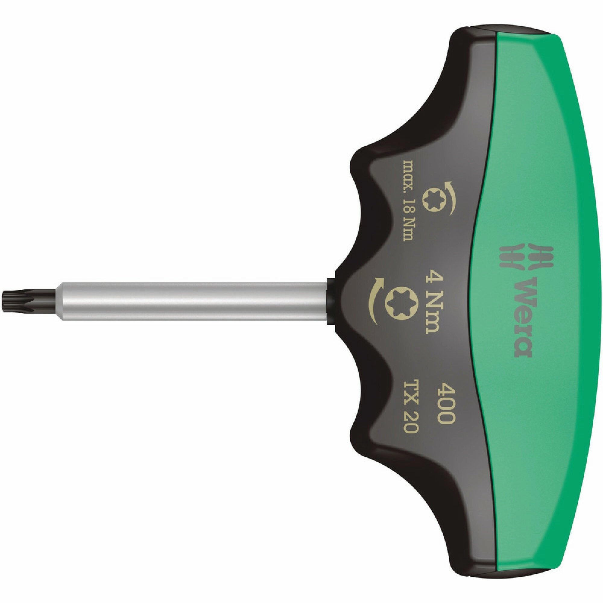 Wera 400 TX Torque-indicator, TX 20 x 4.0 Nm