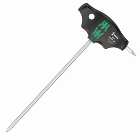 Wera 467 TORX HF T-handle screwdriver with holding function, TX 27 x 200 mm
