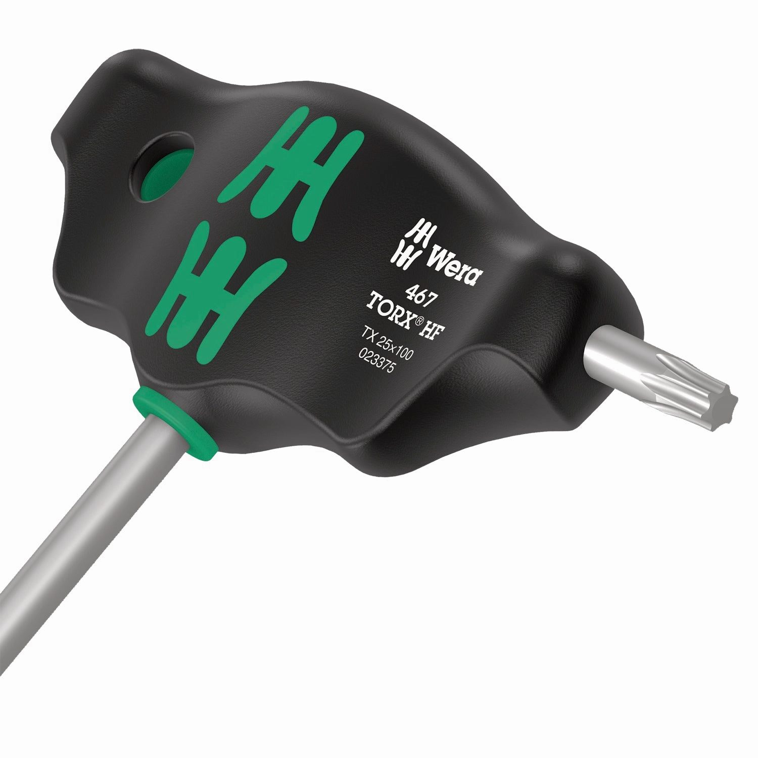 Wera 467 TORX HF T-handle screwdriver with holding function, TX 40 x 200 mm