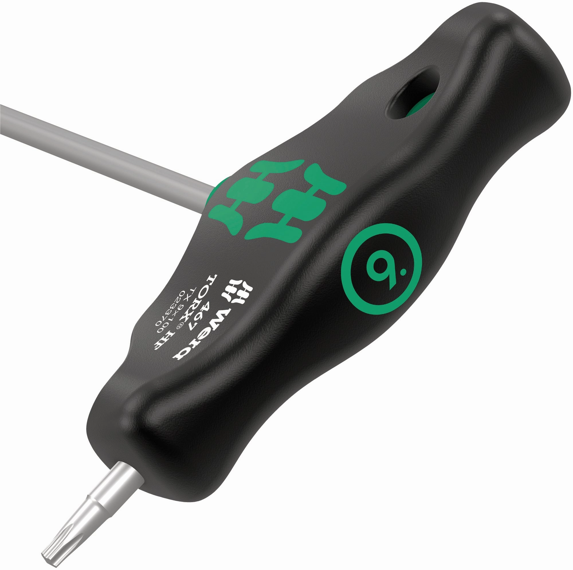 Wera 467 TORX HF T-handle screwdriver with holding function, TX 40 x 200 mm