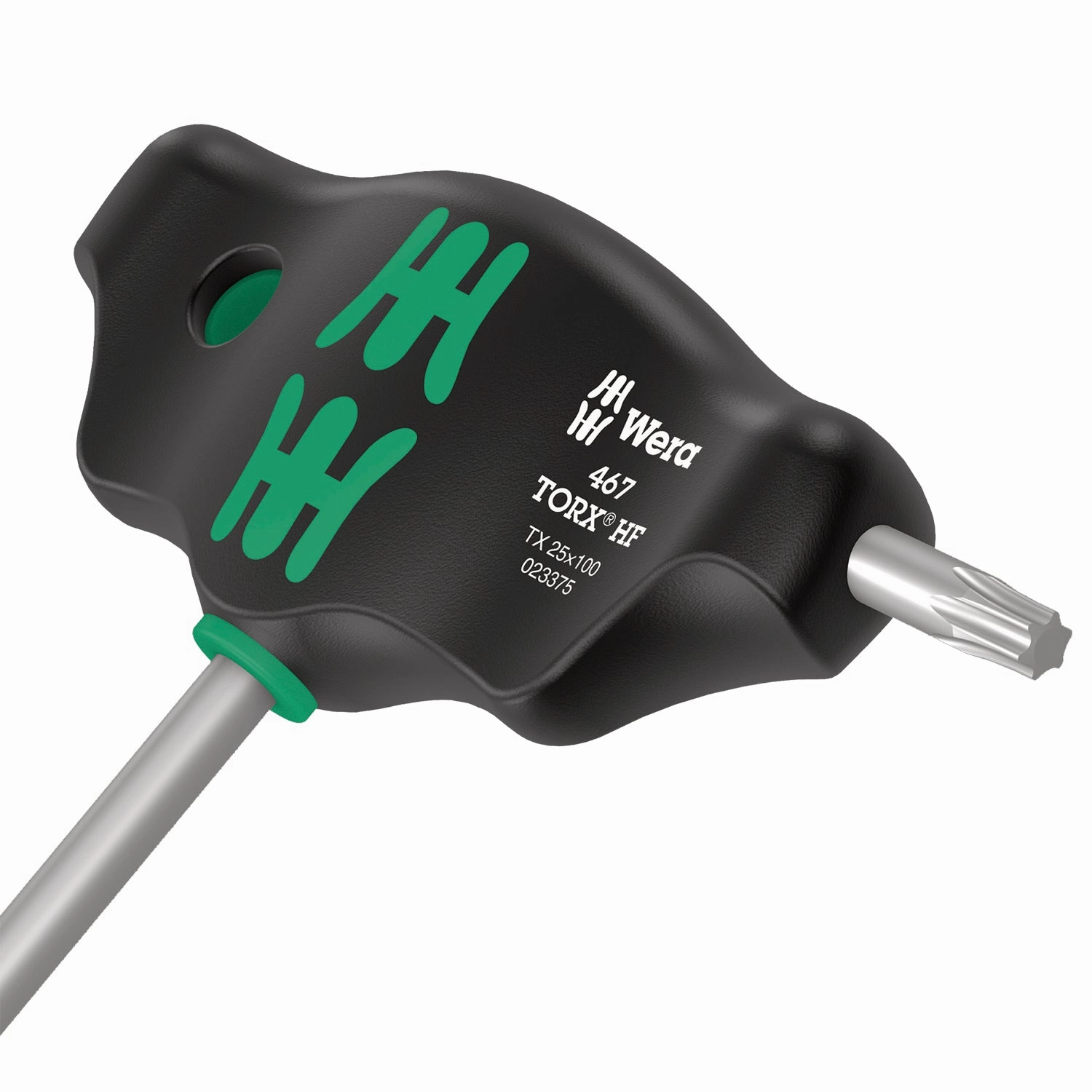 Wera 467 TORX HF T-handle screwdriver with holding function, TX 45 x 200 mm