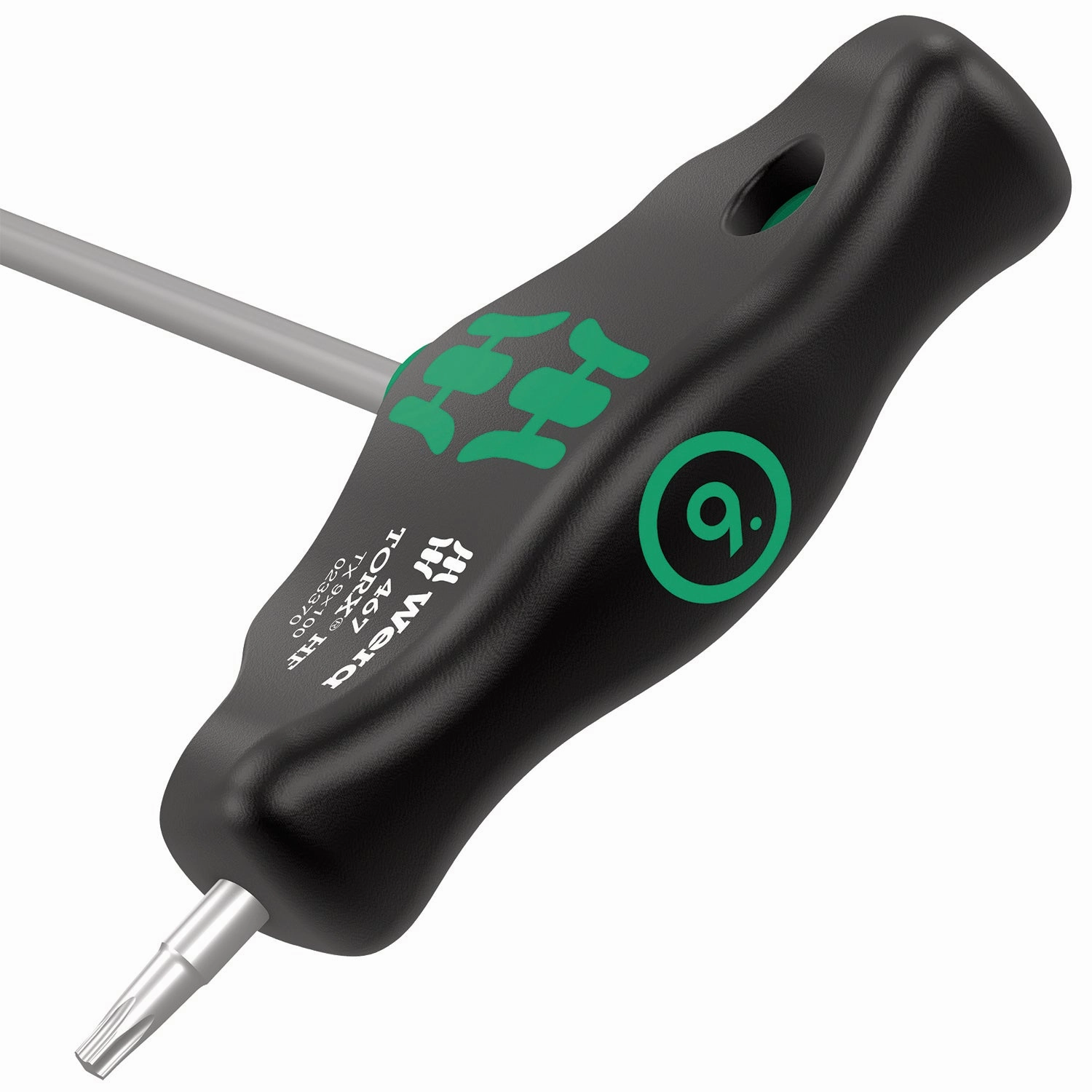 Wera 467 TORX HF T-handle screwdriver with holding function, TX 45 x 200 mm