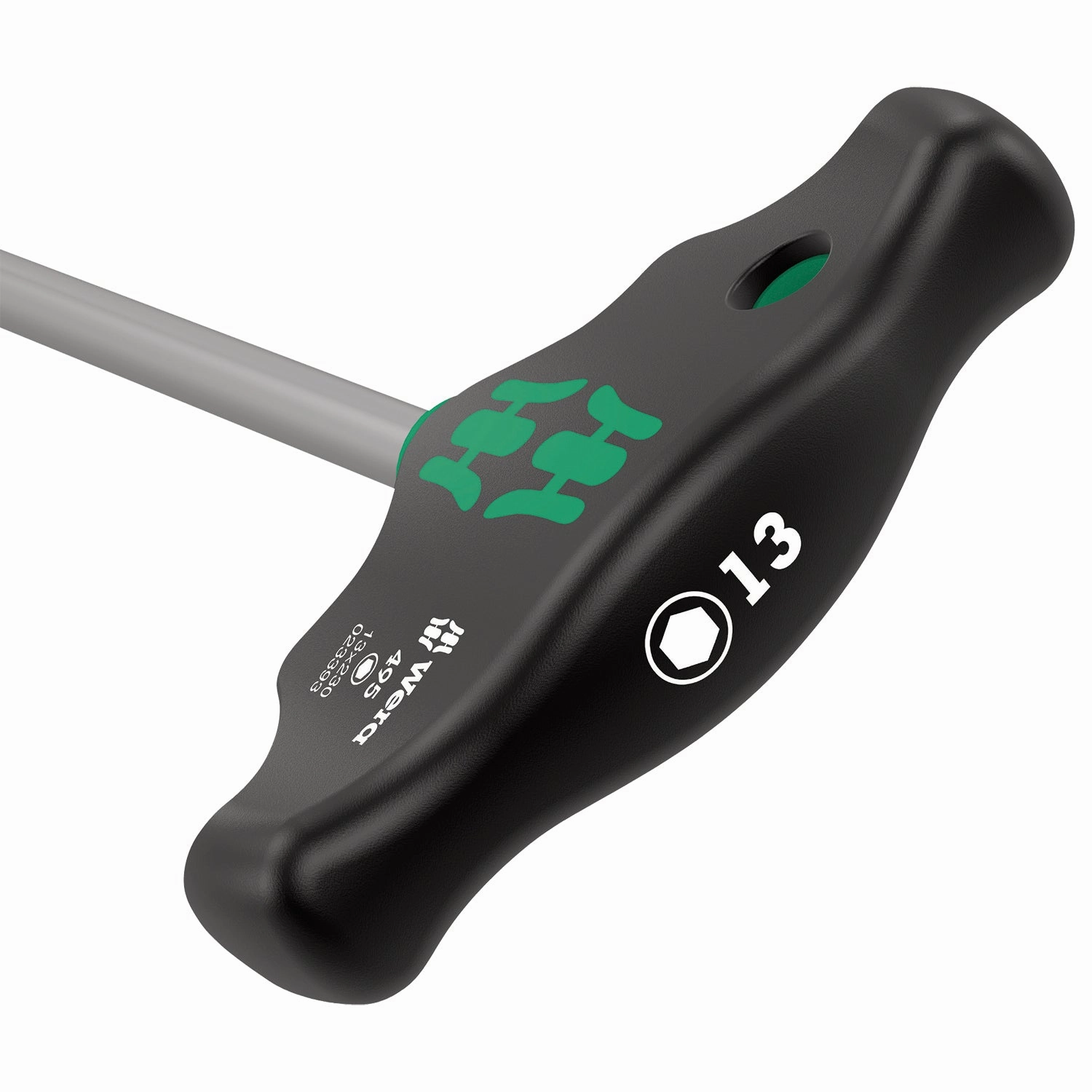 Wera 495 T-handle socket wrench screwdrivers, 13 x 230 mm