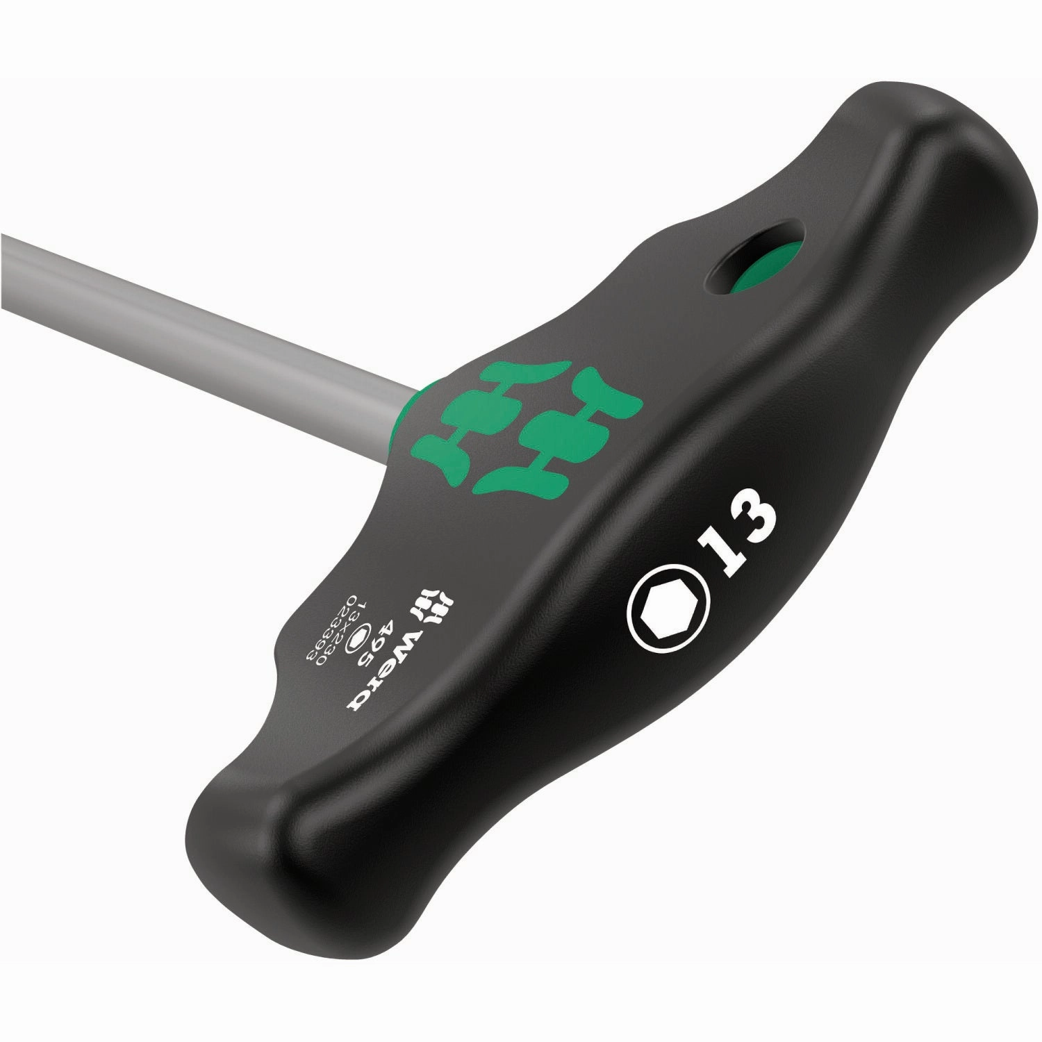 Wera 495 T-handle socket wrench screwdrivers, 5 x 230 mm