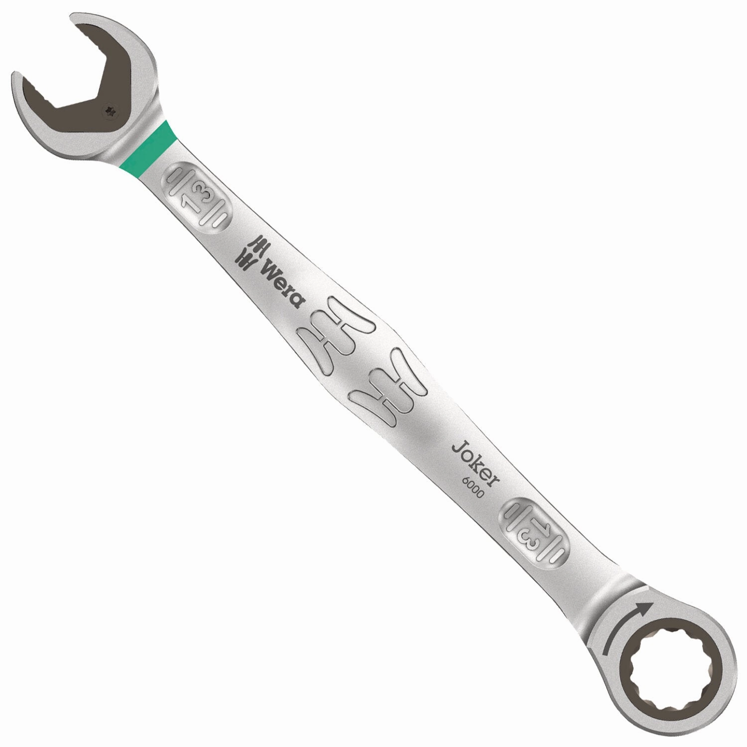 Wera 6000 Joker Ratcheting combination wrenches, 13 x 177 mm