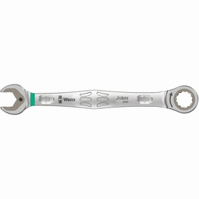 Wera 6000 Joker Ratcheting combination wrenches, Imperial, 11/16" x 235 mm