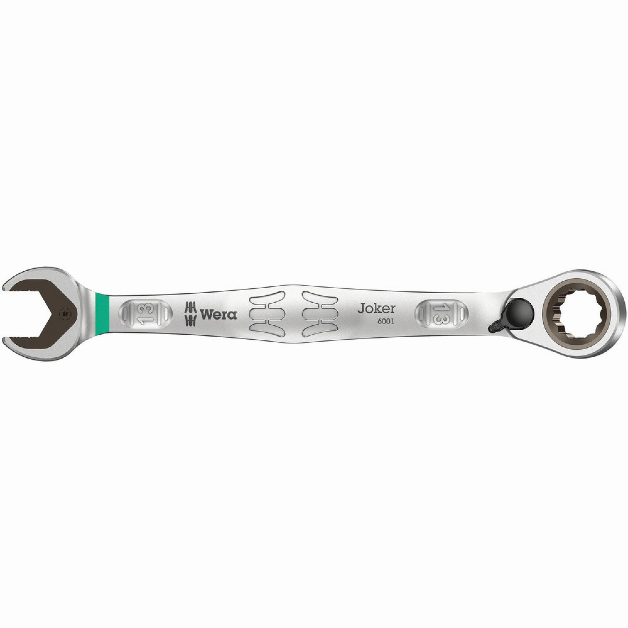Wera 6001 Joker Switch Ratcheting combination wrenches, with switch lever, 18 x 234 mm