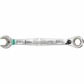 Wera 6001 Joker Switch Ratcheting combination wrenches, with switch lever, imperial, 5/16" x 144 mm