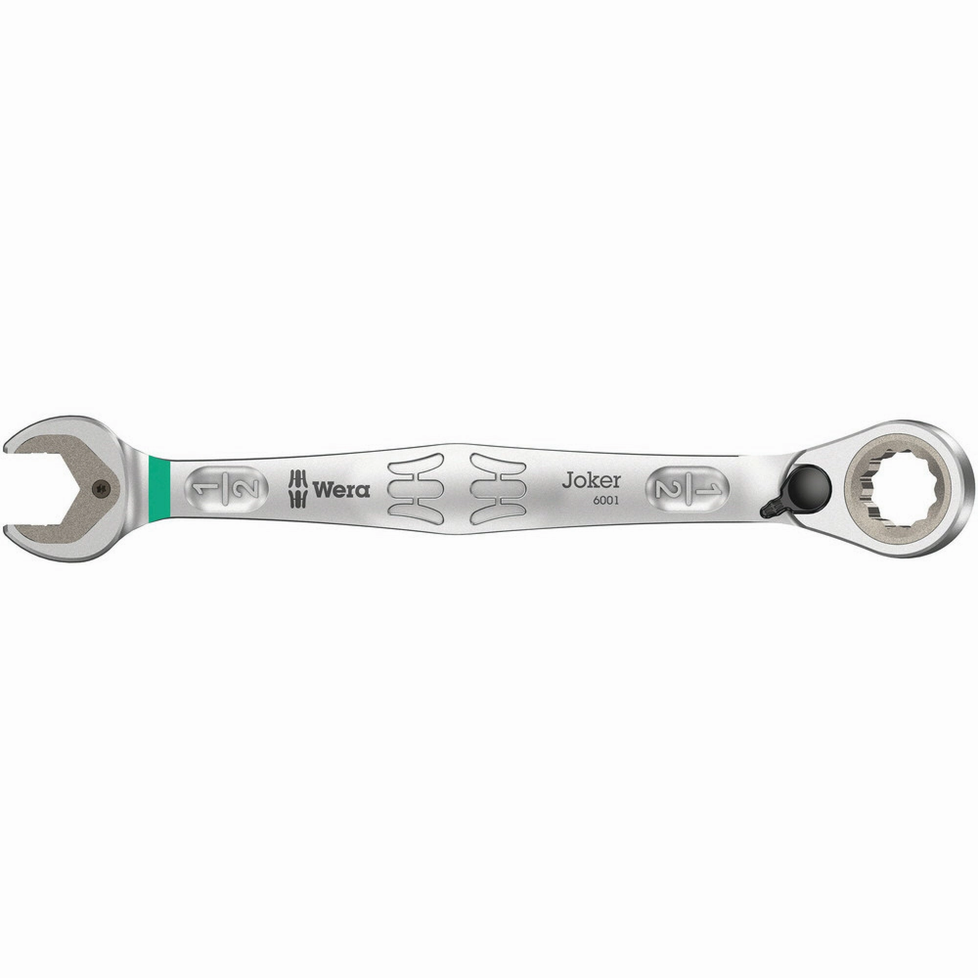 Wera 6001 Joker Switch Ratcheting combination wrenches, with switch lever, imperial, 5/16" x 144 mm