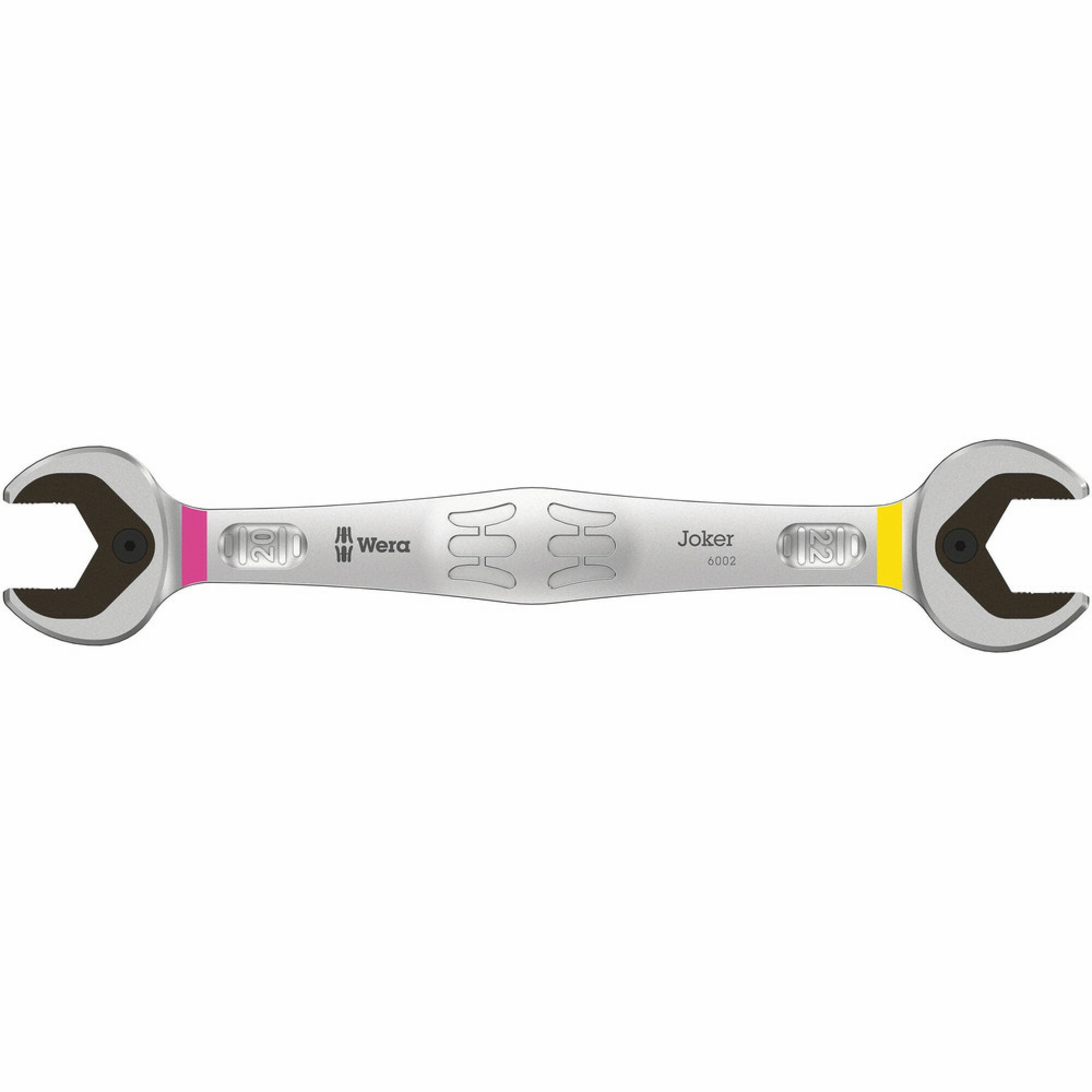 Wera 6002 Joker Double open-ended wrenches, 24 x 27 x 280 mm