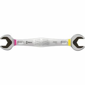 Wera 6002 Joker Double open-ended wrenches, 30 x 32 x 305 mm