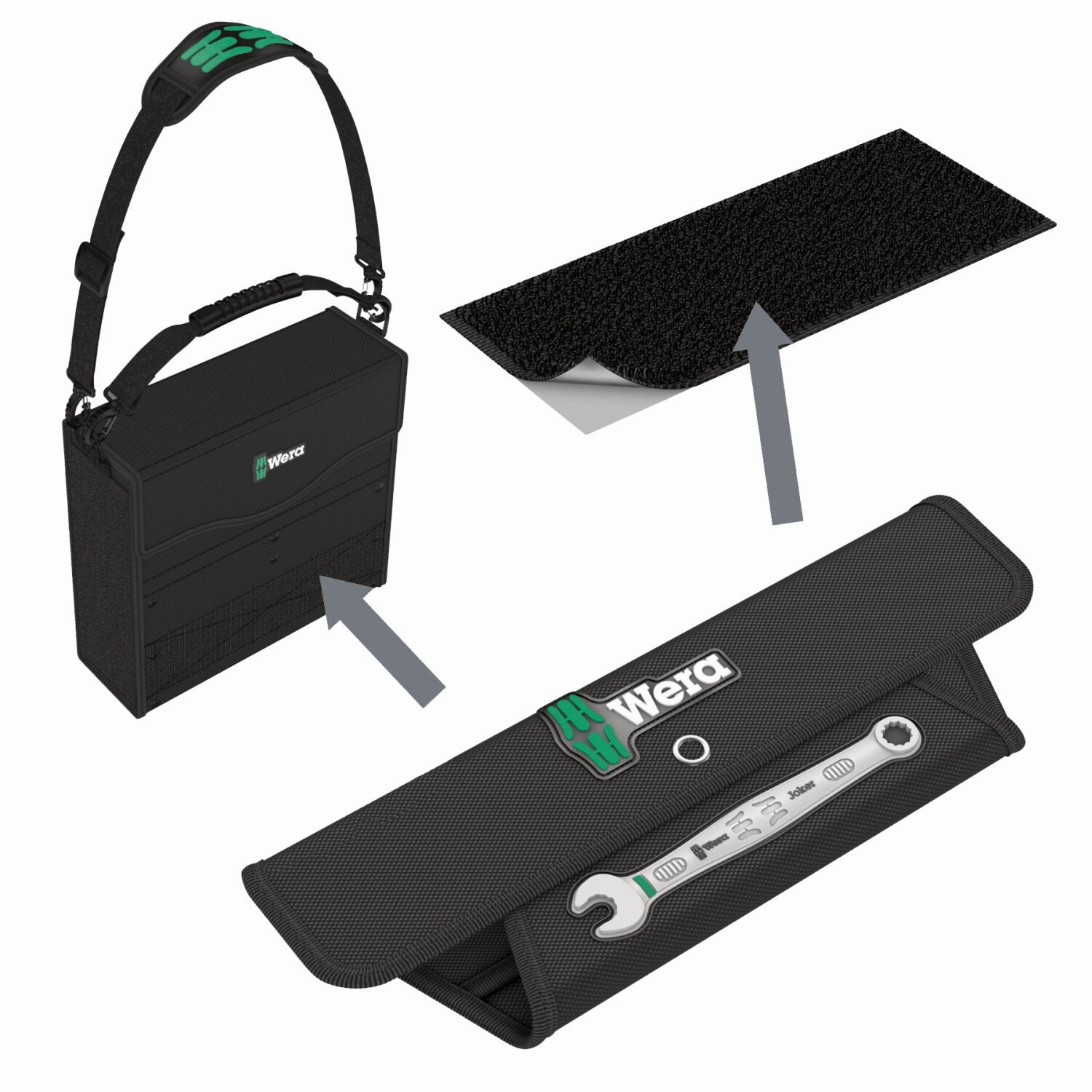Wera 6003 Joker 5 Imperial Set 1 combination wrench set, Imperial, 5 pieces
