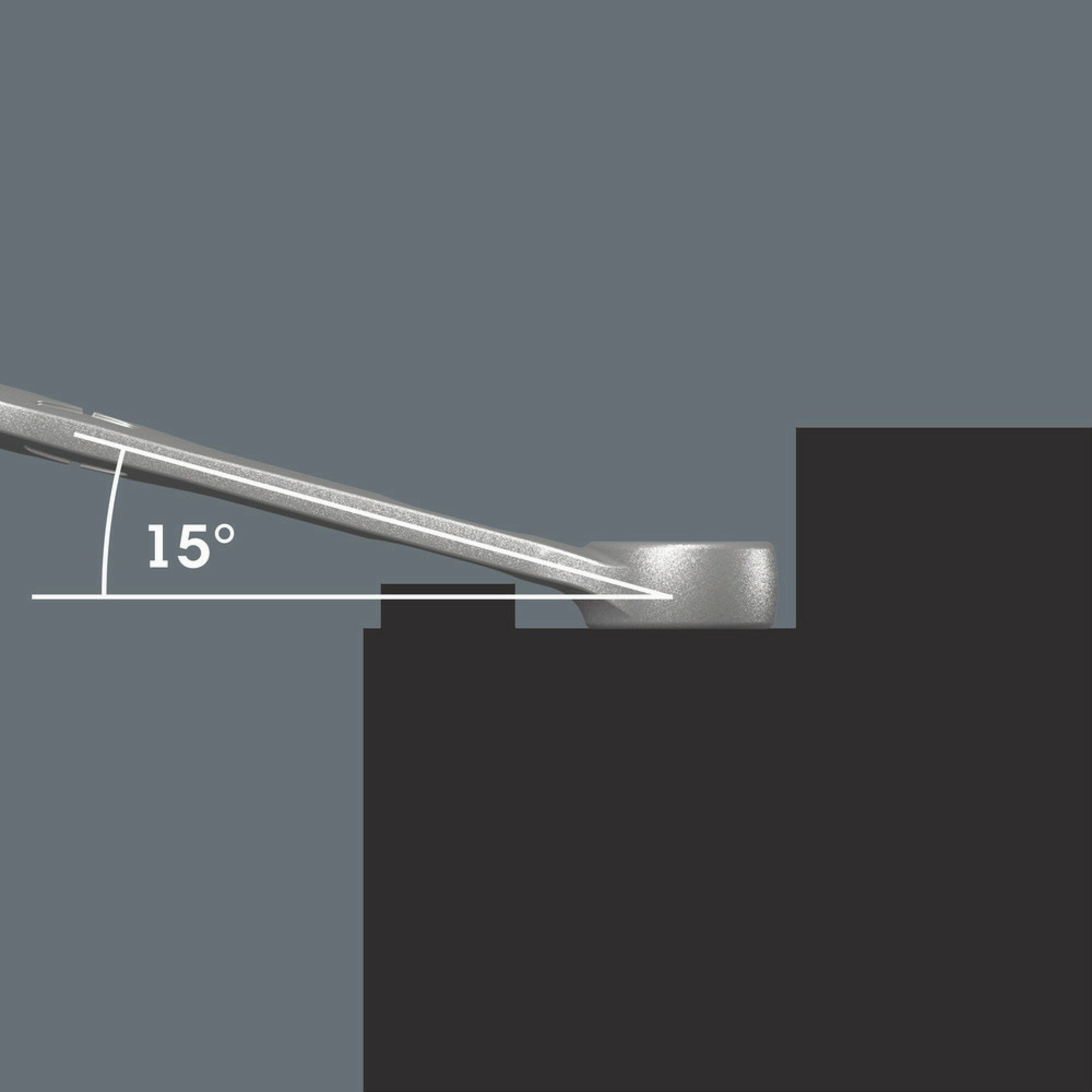 Wera 6003 Joker combination wrench, 19 x 230 mm