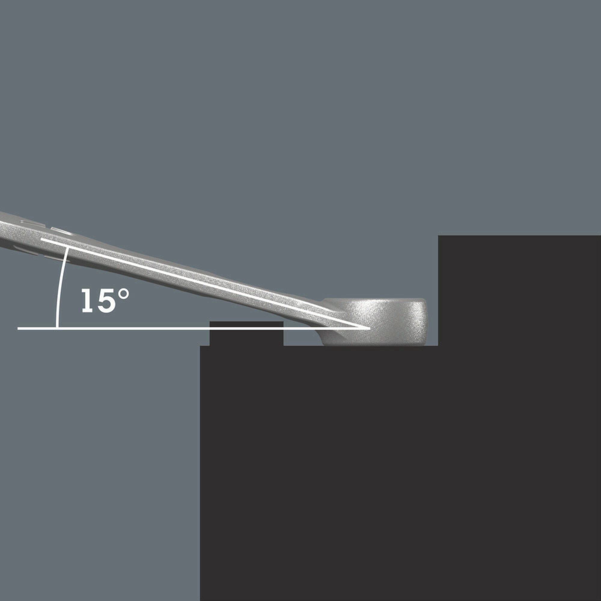 Wera 6003 Joker combination wrench, Imperial, 3/4" x 230 mm
