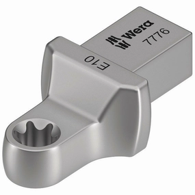 Wera 7776 External TORX insert, 9x12 mm, TX 10 x 40 mm