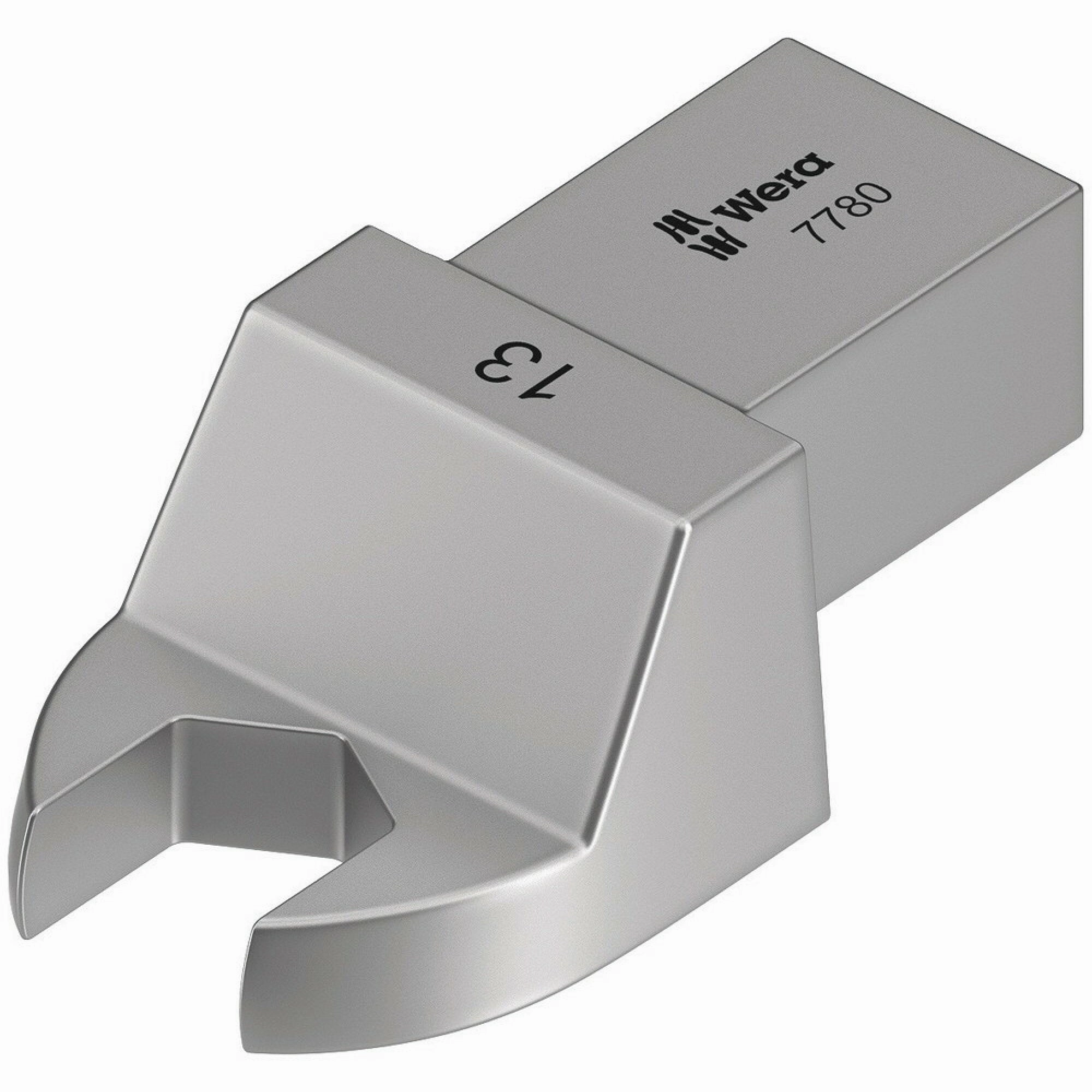 Wera 7780 Open end insert, 14x18 mm, 14 x 58 mm
