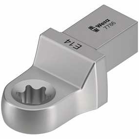 Wera 7786 External TORX insert, 14x18 mm, TX 20 x 65 mm