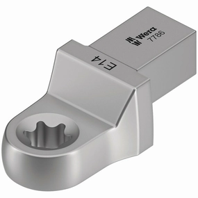Wera 7786 External TORX insert, 14x18 mm, TX 24 x 65 mm