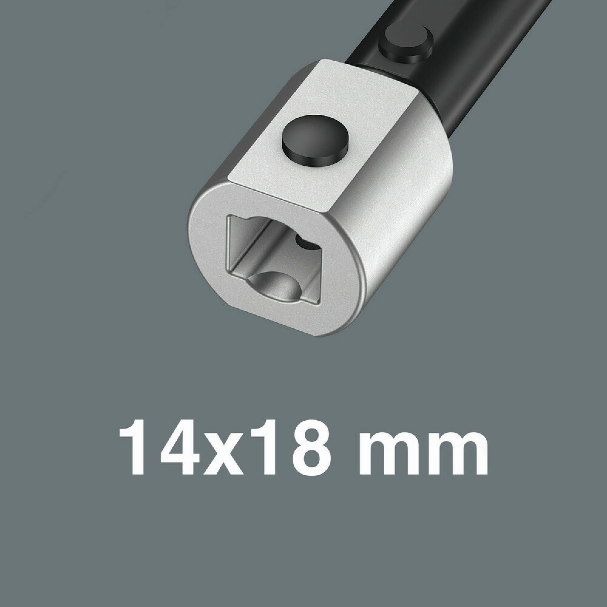 Wera 7786 External TORX insert, 14x18 mm, TX 24 x 65 mm
