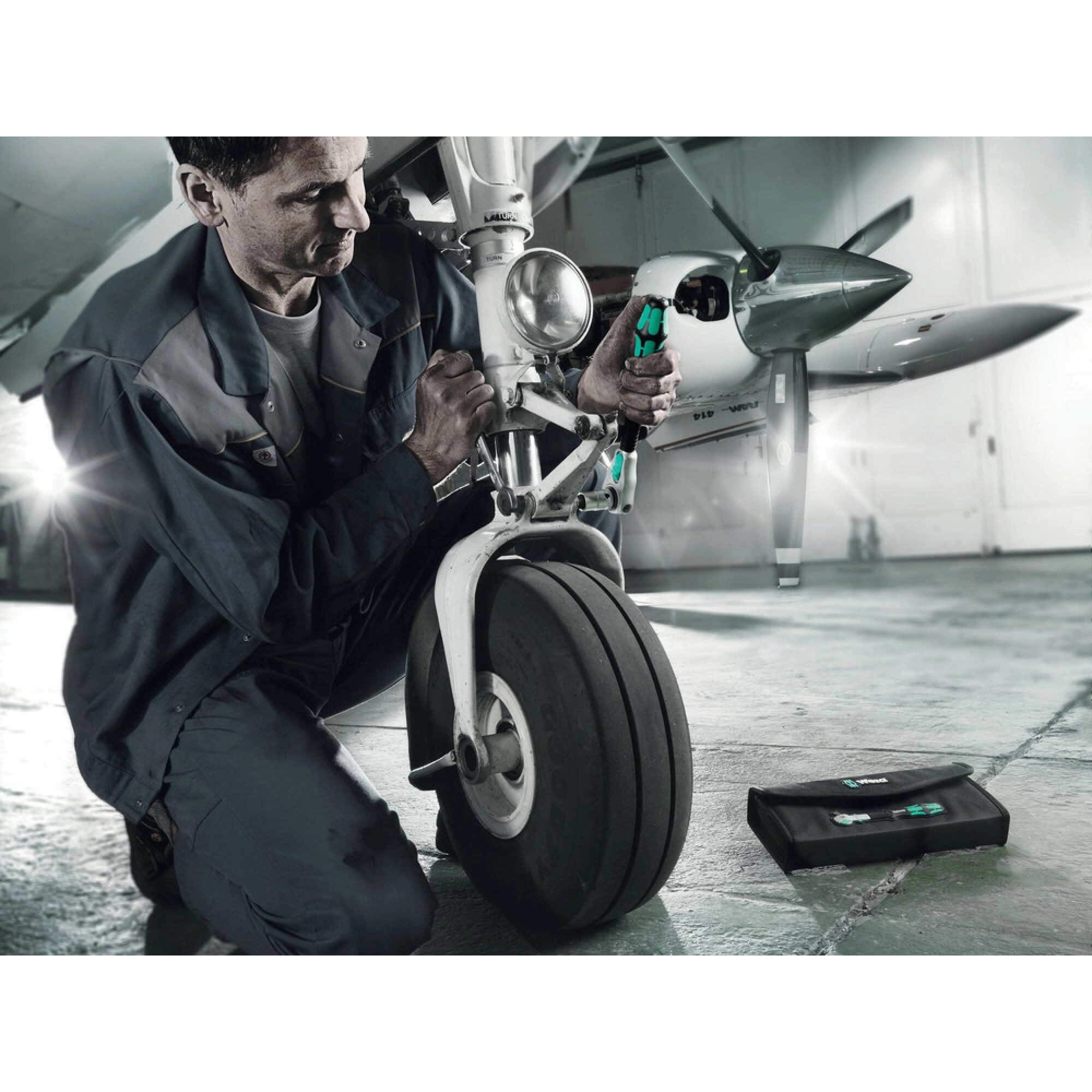 Wera 8000 B Zyklop Speed Ratchet with 3/8" drive, 3/8" x 199 mm