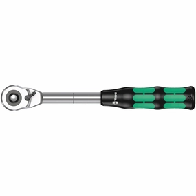 Wera 8006 C Zyklop Hybrid Ratchet with switch lever and 1/2" drive, 1/2" x 281 mm