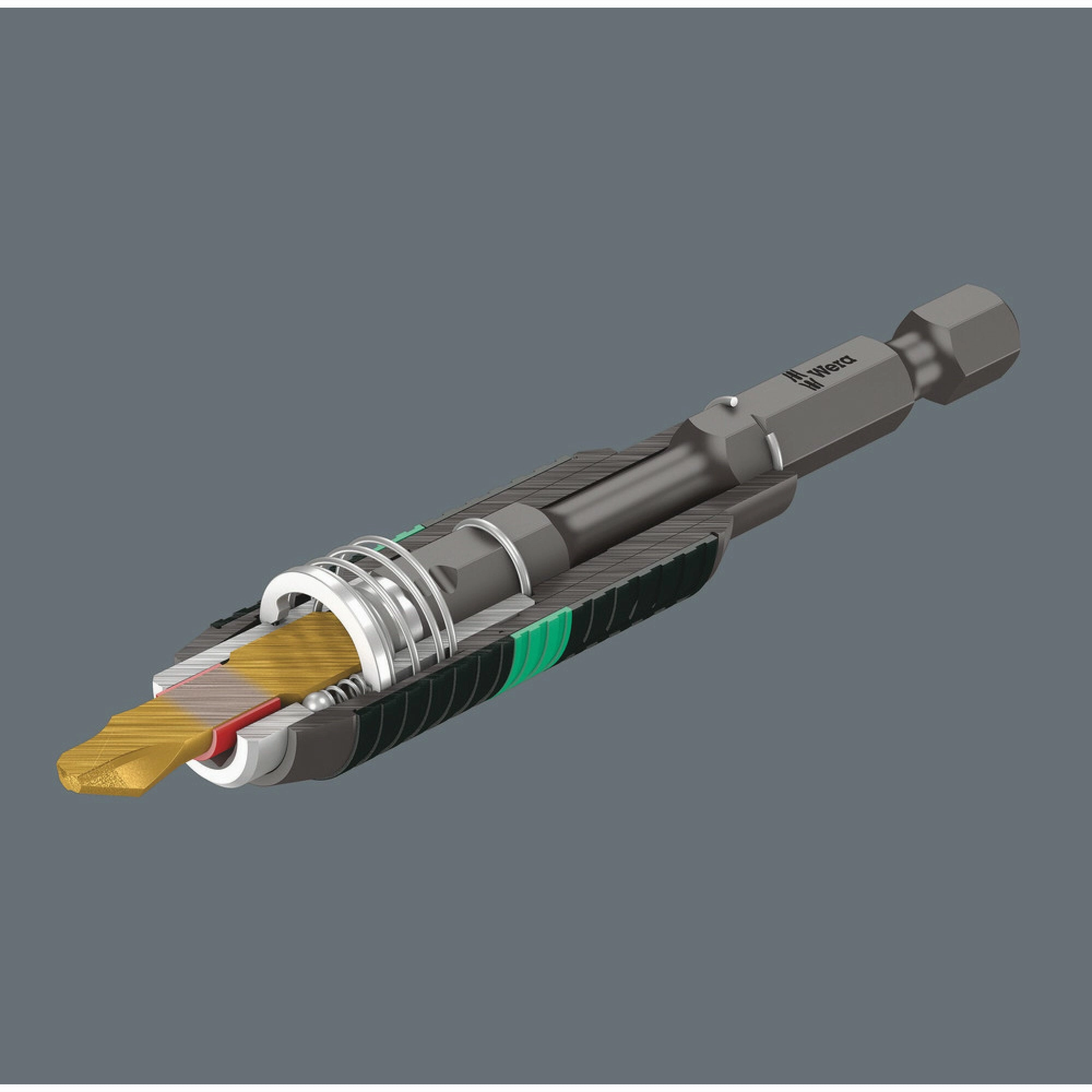 Wera 800/1 BDC bits, 1 x 5.5 x 25 mm
