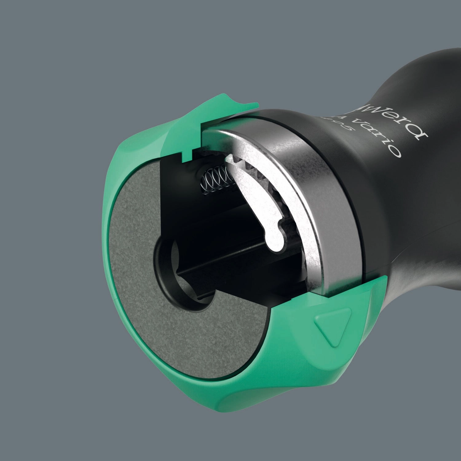 Wera 80 RA Vario Blade Holding Handle with Ratchet Functionality
